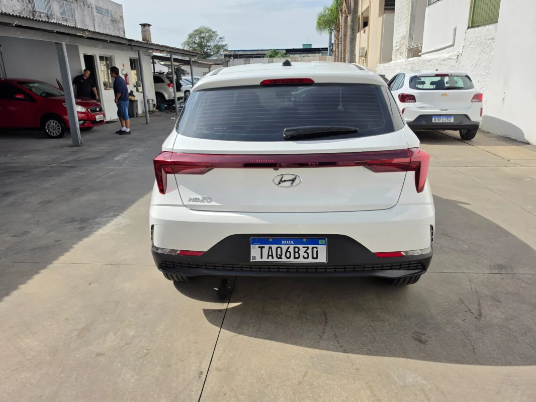 HB20 Comfort Plus 1.0 Flex 12V Mec. 2025 - Imagem 6