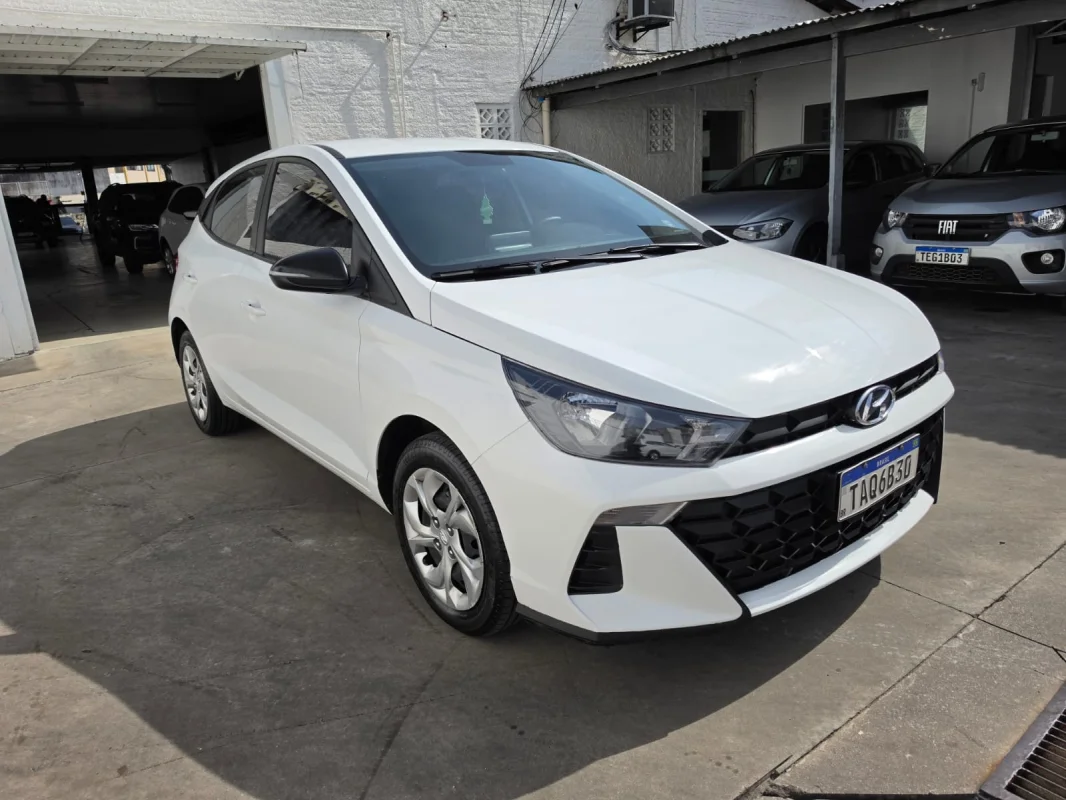 HB20 Comfort Plus 1.0 Flex 12V Mec. 2025