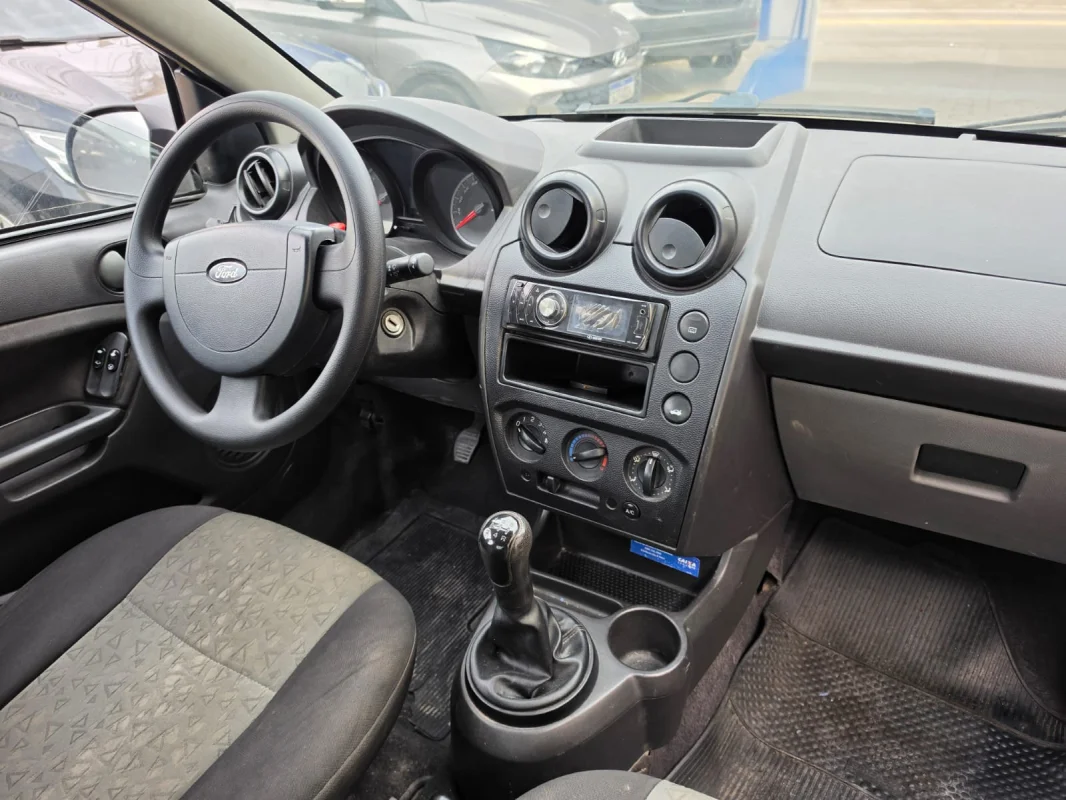 Fiesta Sed. 1.6 8V Flex 4p 2011 - Imagem 9