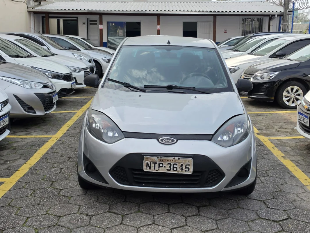 Fiesta Sed. 1.6 8V Flex 4p 2011 - Imagem 2
