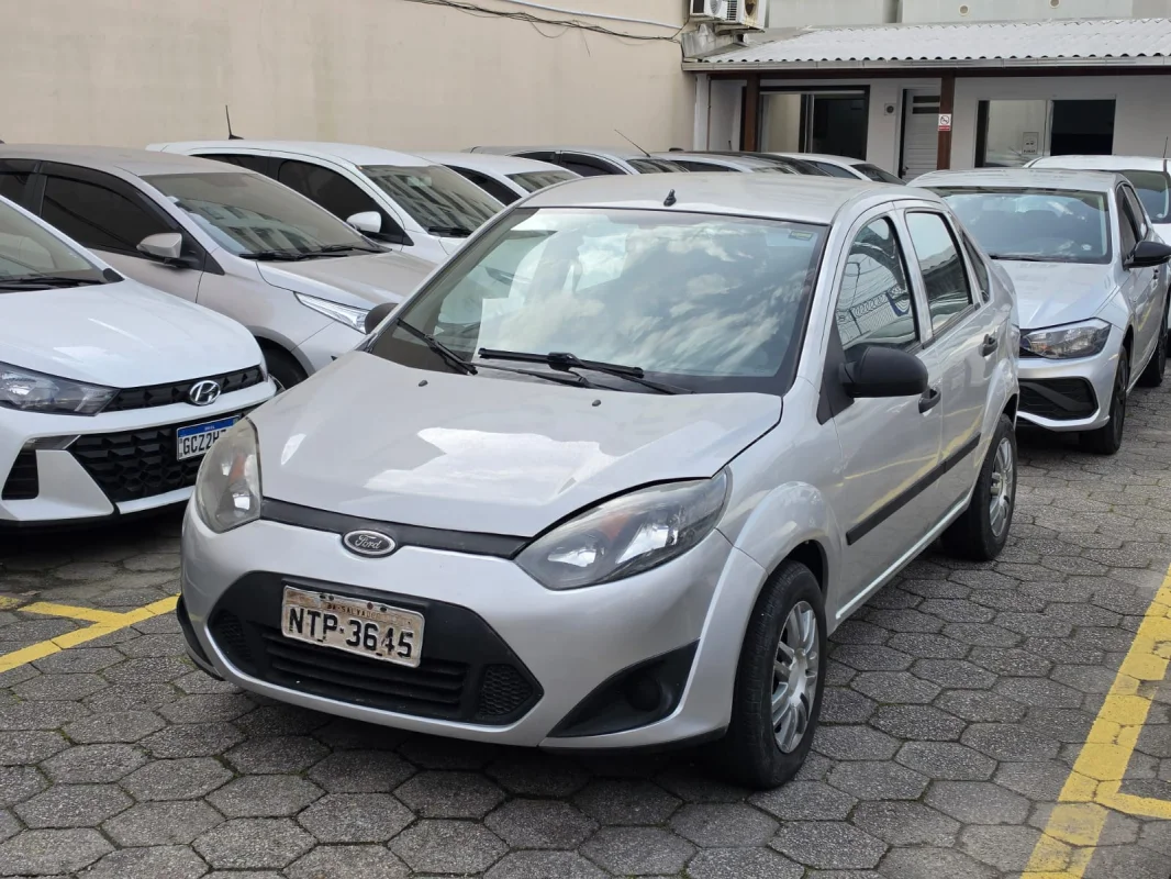 Fiesta Sed. 1.6 8V Flex 4p 2011 - Imagem 4