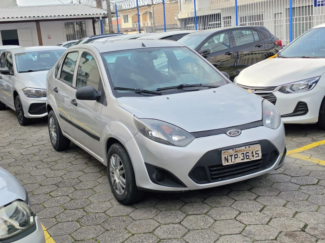 Fiesta Sed. 1.6 8V Flex 4p 2011