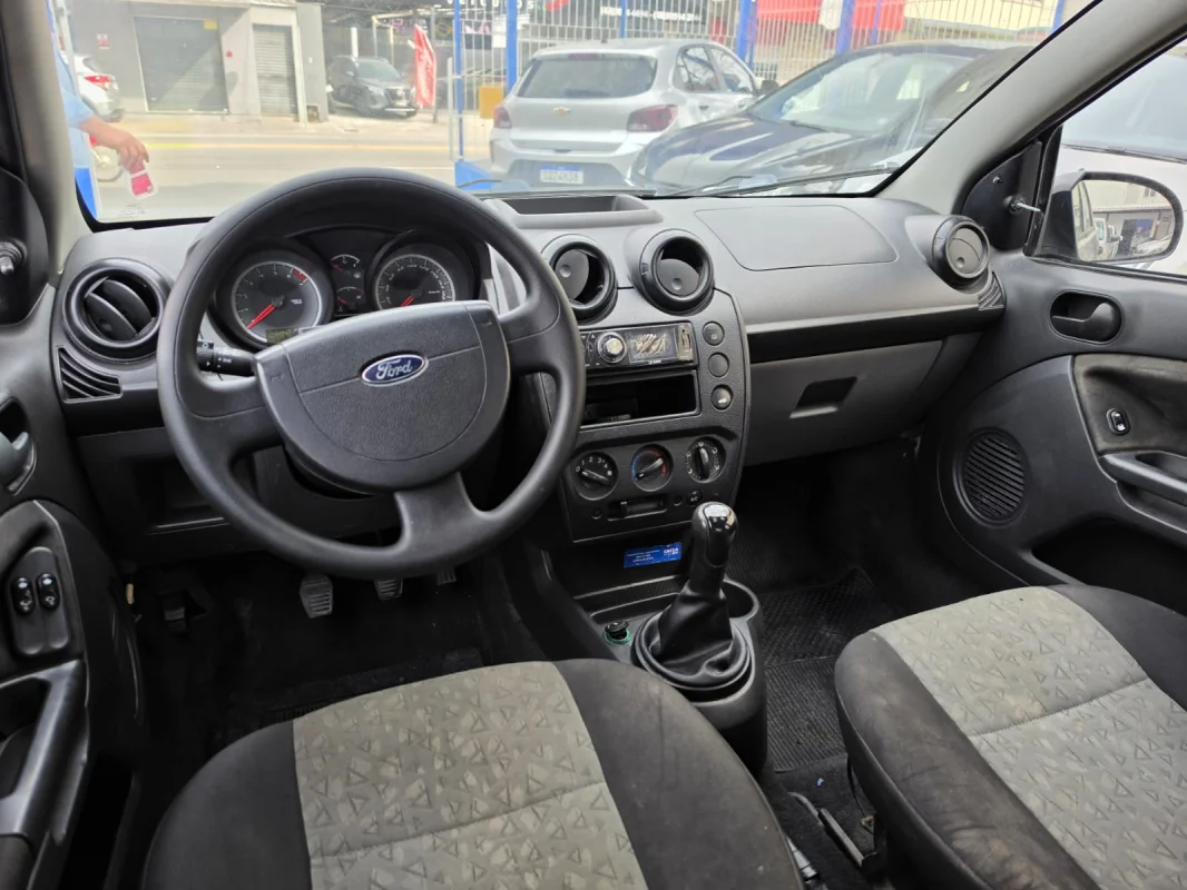 Fiesta Sed. 1.6 8V Flex 4p 2011 - Imagem 7