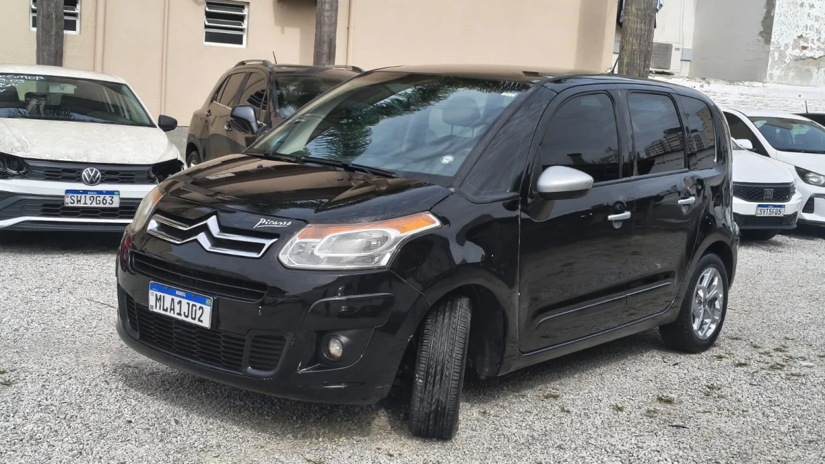 C3 Picasso GLX 1.6 Flex 16V 5p Aut. 2013 - Imagem 4