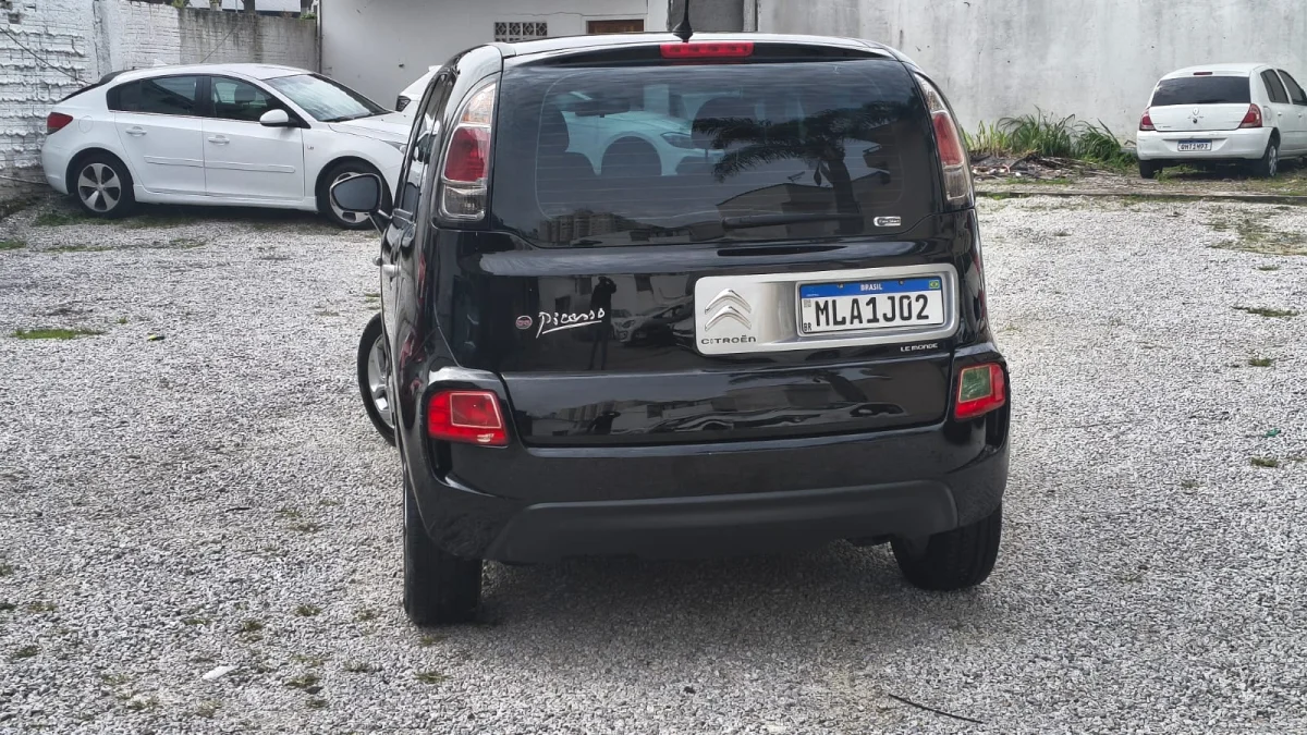 C3 Picasso GLX 1.6 Flex 16V 5p Aut. 2013 - Imagem 8