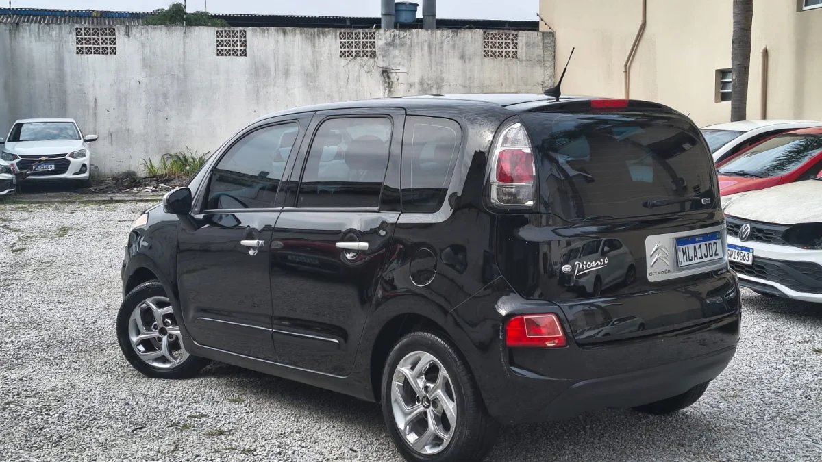 C3 Picasso GLX 1.6 Flex 16V 5p Aut. 2013 - Imagem 5