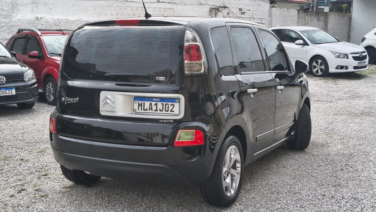 C3 Picasso GLX 1.6 Flex 16V 5p Aut. 2013 - Imagem 6