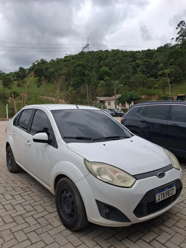 Fiesta Sed. 1.6 8V Flex 4p 2013