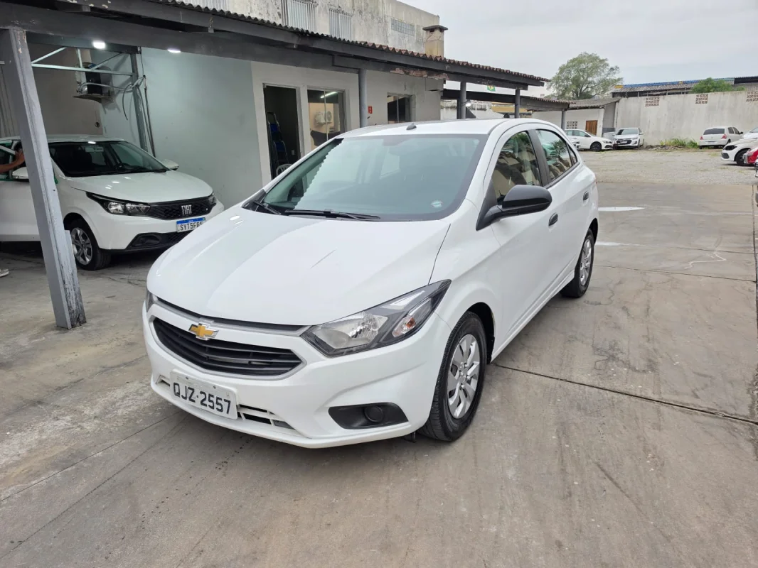 ONIX HATCH Joy 1.0 8V Flex 5p Mecânico 2020 - Imagem 4