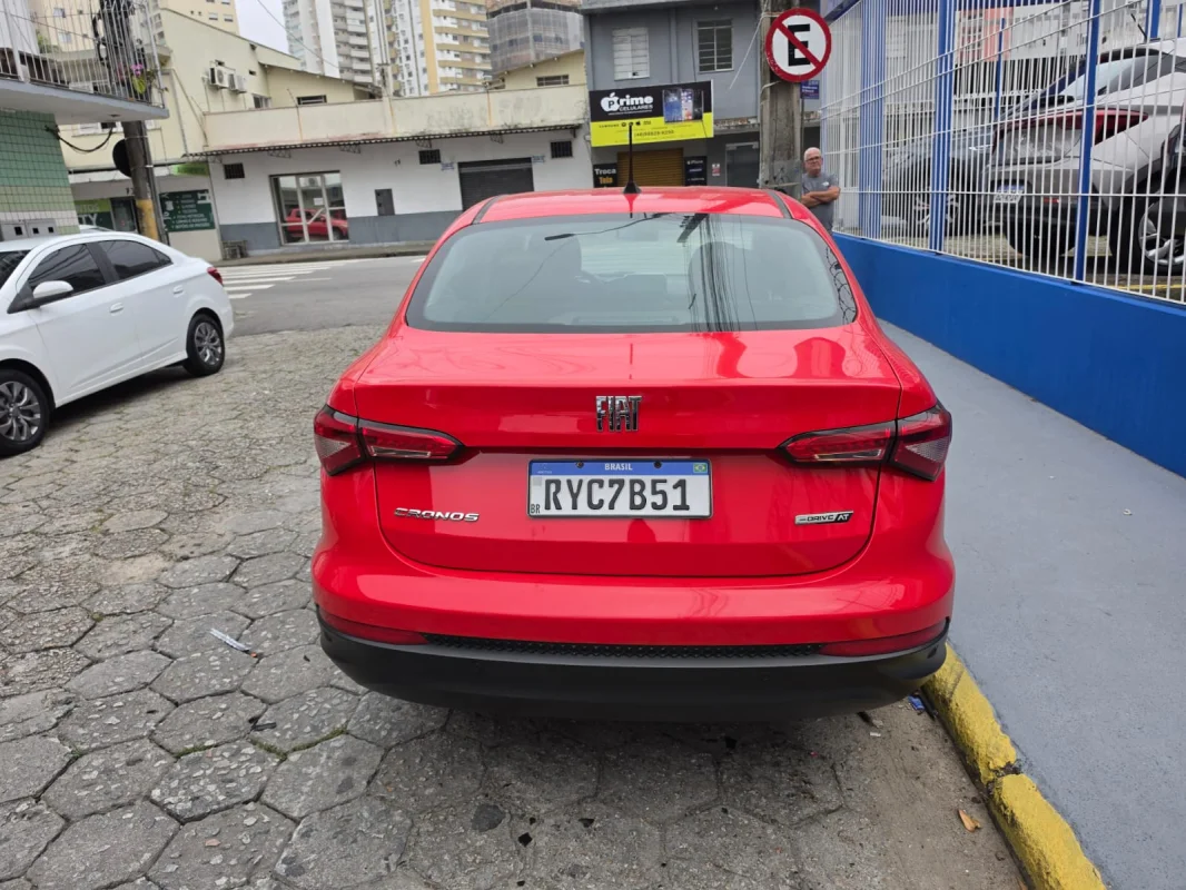 CRONOS DRIVE 1.3 8V Flex Automático 2023 - Imagem 6