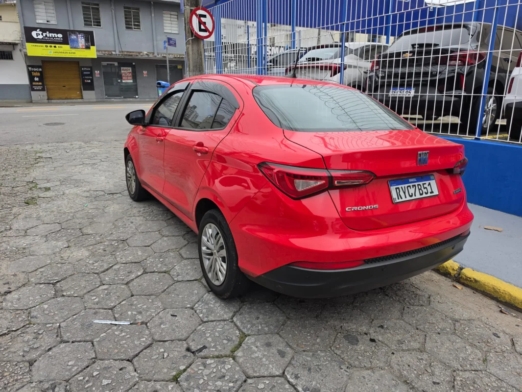 CRONOS DRIVE 1.3 8V Flex Automático 2023 - Imagem 3