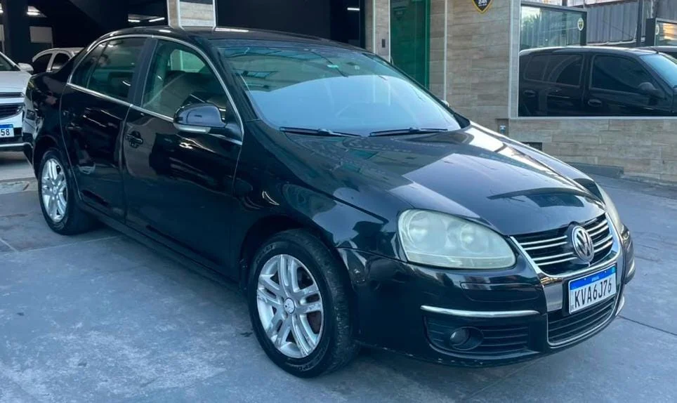 Jetta 2.5 Tiptronic Completo 2009