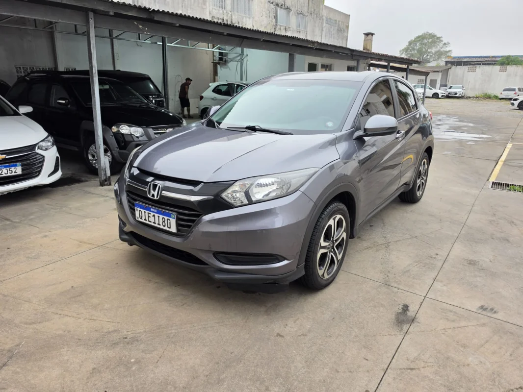 HR-V LX 1.8 Flexone 16V 5p Automática 2016 - Imagem 4