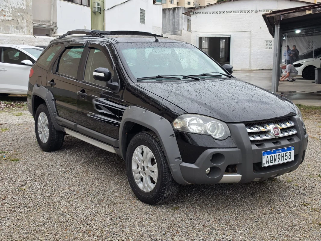 Palio Weekend Adventure Locker 1.8 Completa 2009