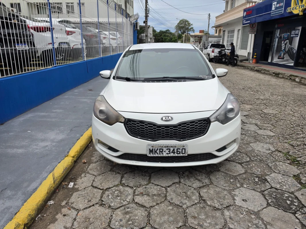 Cerato 1.6 Completo AUTOMÁTICO 2014 - Imagem 2