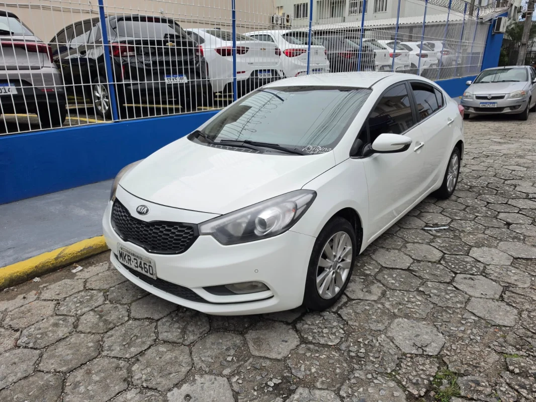 Cerato 1.6 Completo AUTOMÁTICO 2014 - Imagem 4