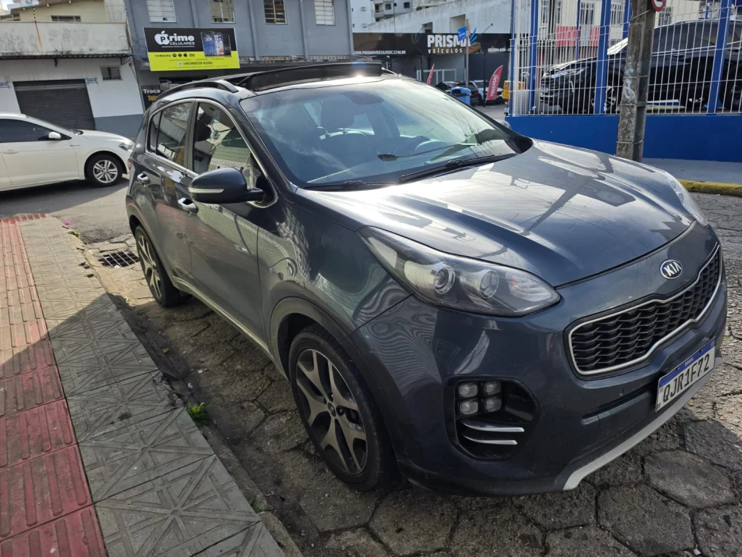 Sportage EX 2.0 16V/ 2.0 16V Flex Automática 2019