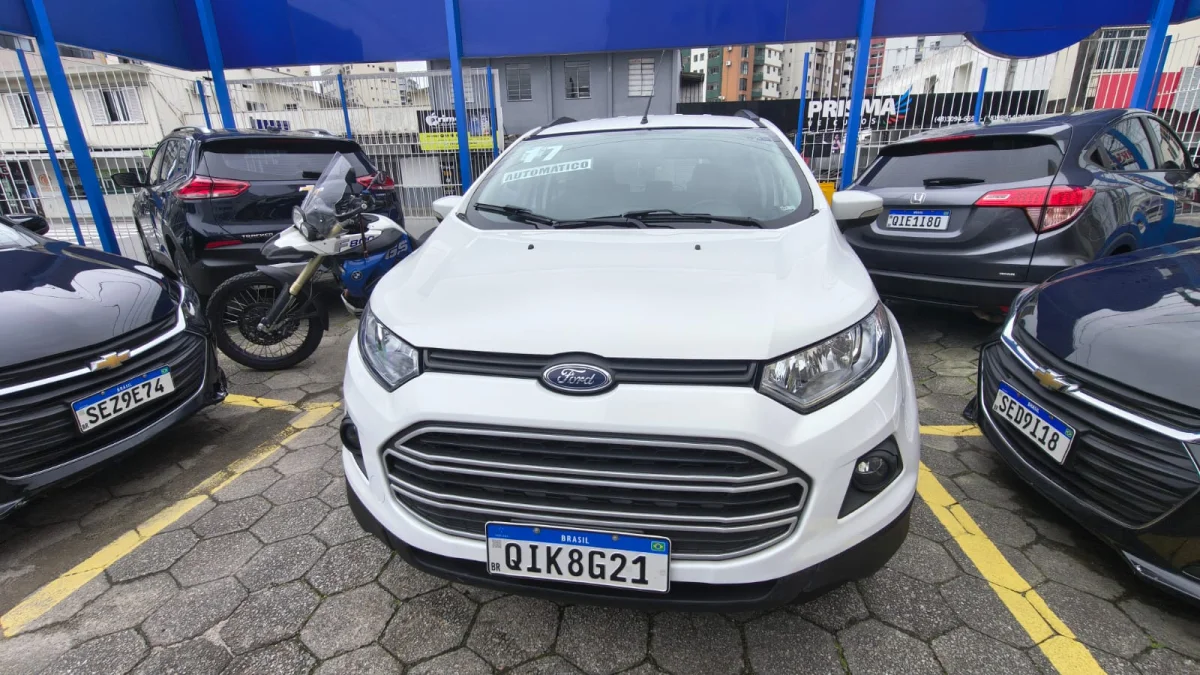 Ecosport SE 1.6 Completo AUTOMÁTICO 2017 - Imagem 2