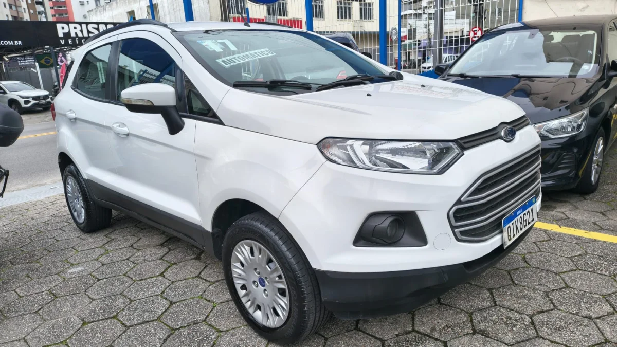 Ecosport SE 1.6 Completo AUTOMÁTICO 2017