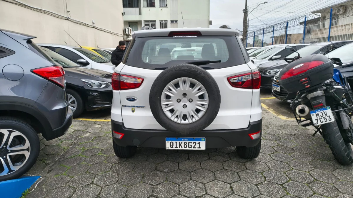 Ecosport SE 1.6 Completo AUTOMÁTICO 2017 - Imagem 5