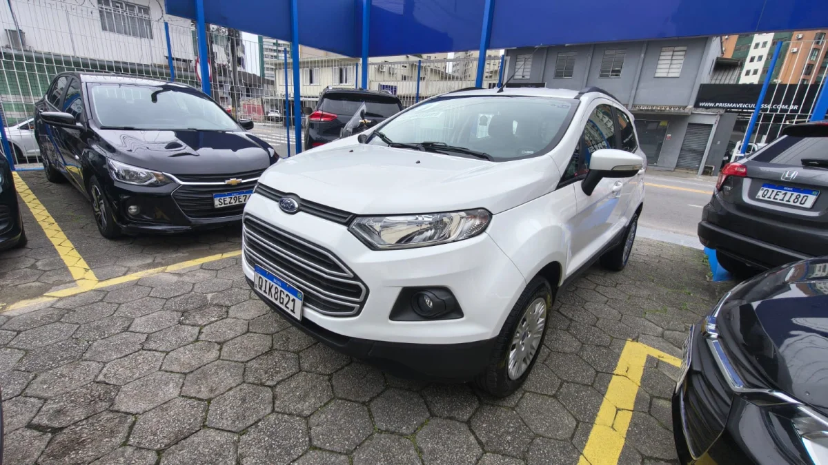 Ecosport SE 1.6 Completo AUTOMÁTICO 2017 - Imagem 3