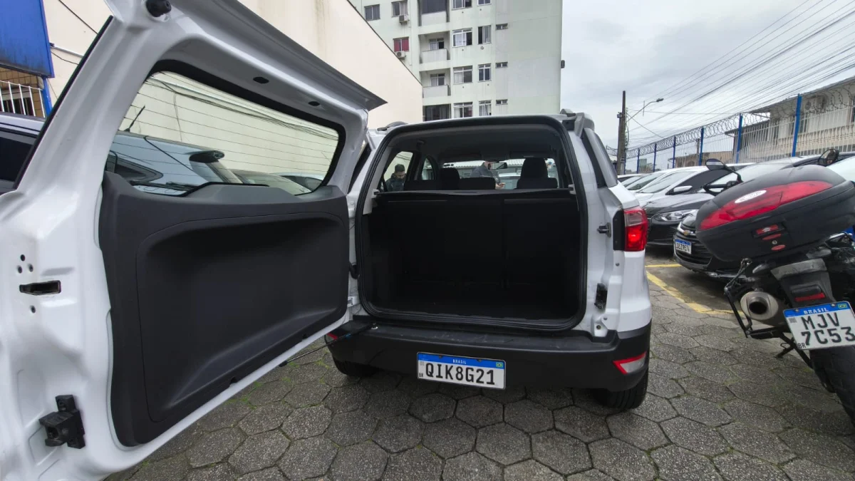 Ecosport SE 1.6 Completo AUTOMÁTICO 2017 - Imagem 12