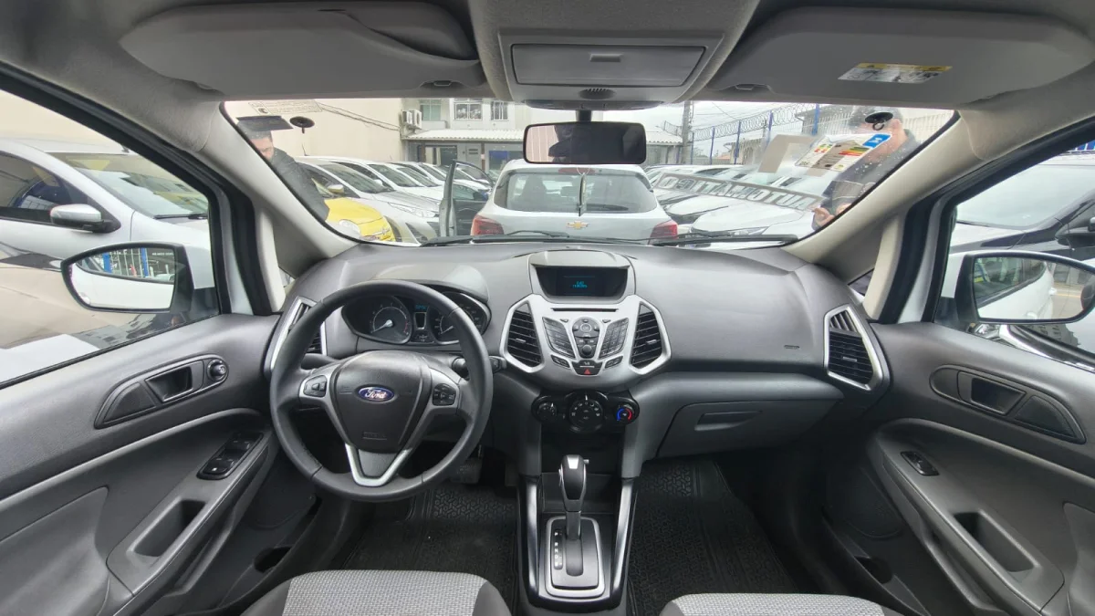 Ecosport SE 1.6 Completo AUTOMÁTICO 2017 - Imagem 6