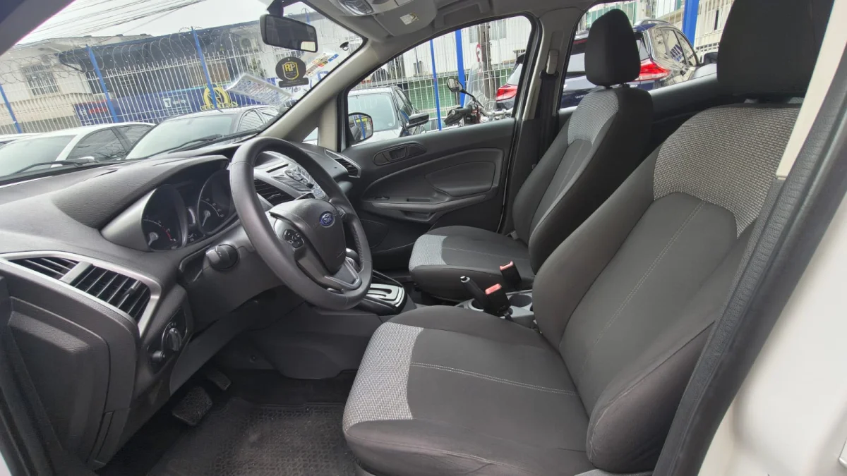 Ecosport SE 1.6 Completo AUTOMÁTICO 2017 - Imagem 9