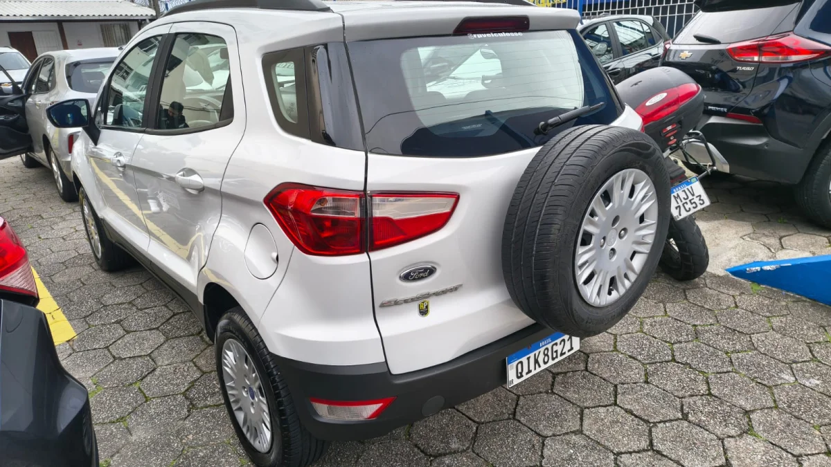 Ecosport SE 1.6 Completo AUTOMÁTICO 2017 - Imagem 4