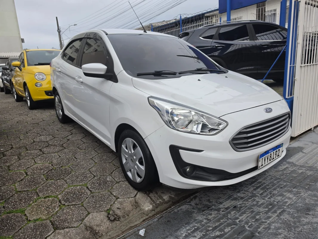 Ka 1.5 sedan Plus Completo Manual 2019