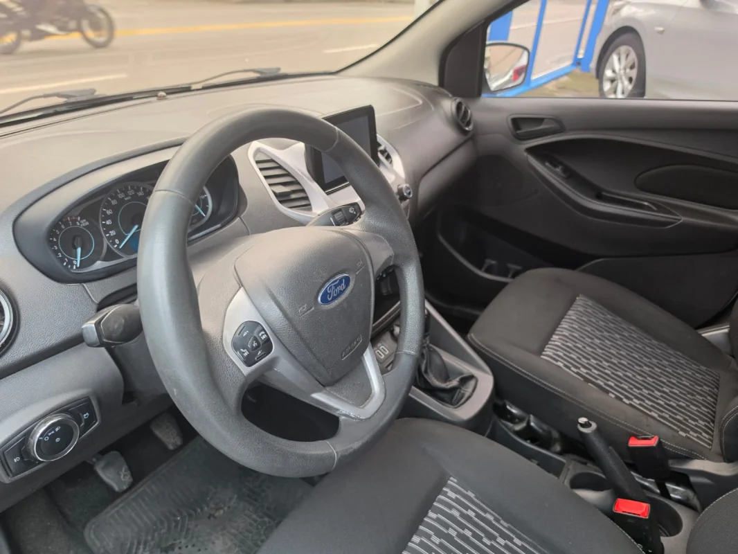 Ka 1.5 sedan Plus Completo Manual 2019 - Imagem 12