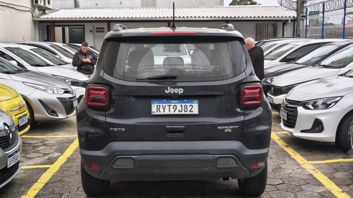 Renegade Sport T270 1.3 TB 4x2 Flex Aut. - Imagem 6