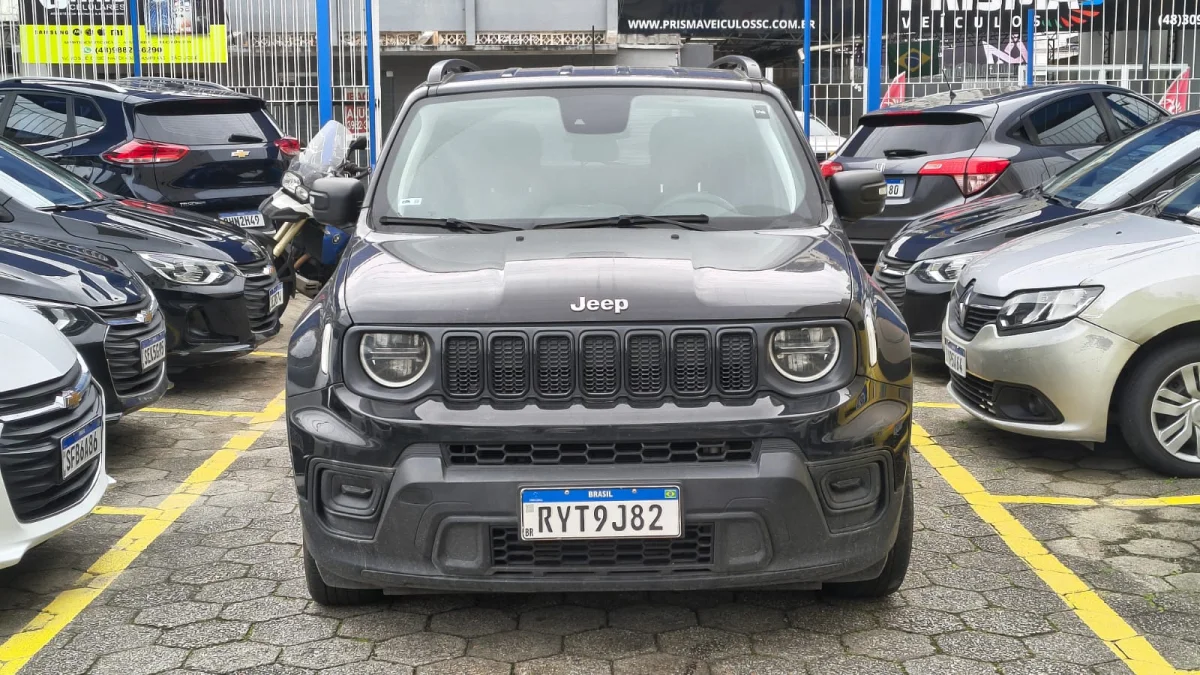 Renegade Sport T270 1.3 TB 4x2 Flex Aut. - Imagem 2
