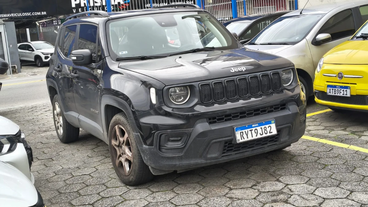 Renegade Sport T270 1.3 TB 4x2 Flex Aut.