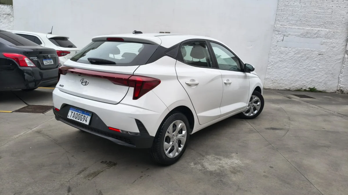 HB20 Comfort Plus 1.0 Flex 12V Mec. 2025 - Imagem 3