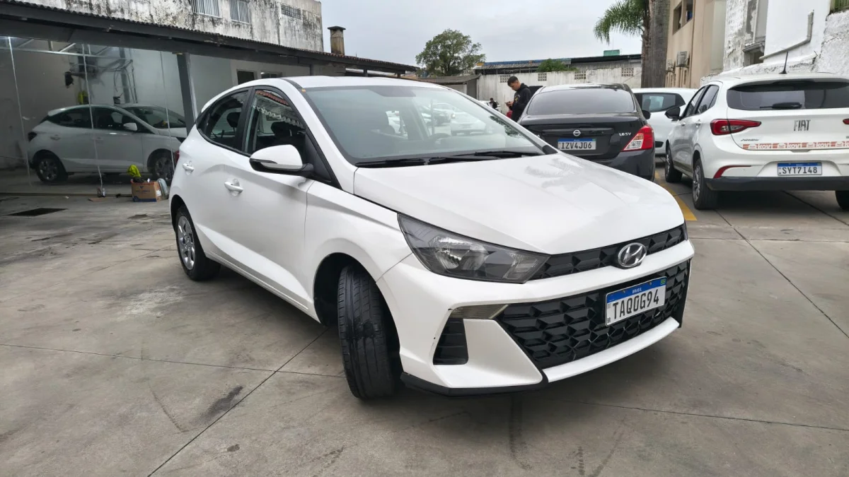 HB20 Comfort Plus 1.0 Flex 12V Mec. 2025