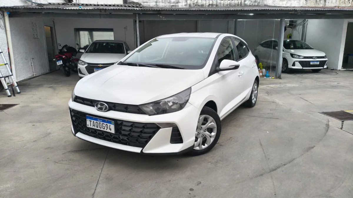 HB20 Comfort Plus 1.0 Flex 12V Mec. 2025 - Imagem 4