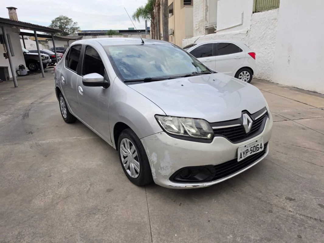 LOGAN Expression Hi-Flex 1.6 8V 4p 2015