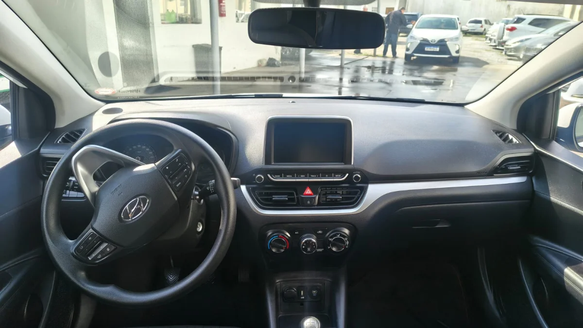 HB20 Comfort Plus 1.0 Flex 12V Mec. 2025 - Imagem 7