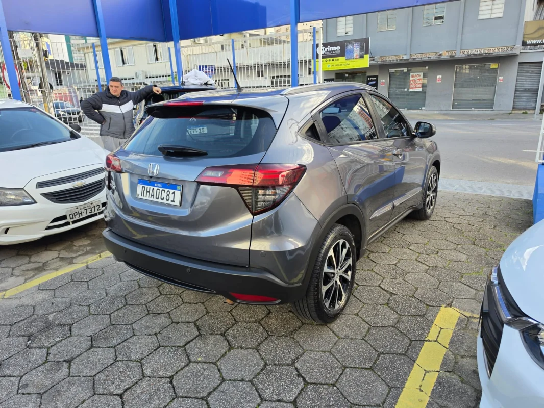 HR-V LX 1.8 Flexone 16V 5p Automática 2016 - Imagem 4