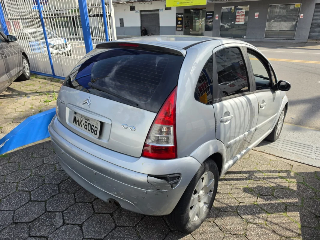 C3 Exclusive 1.6 Completo AUTOMÁTICO/TETO SOLAR 2011 - Imagem 11