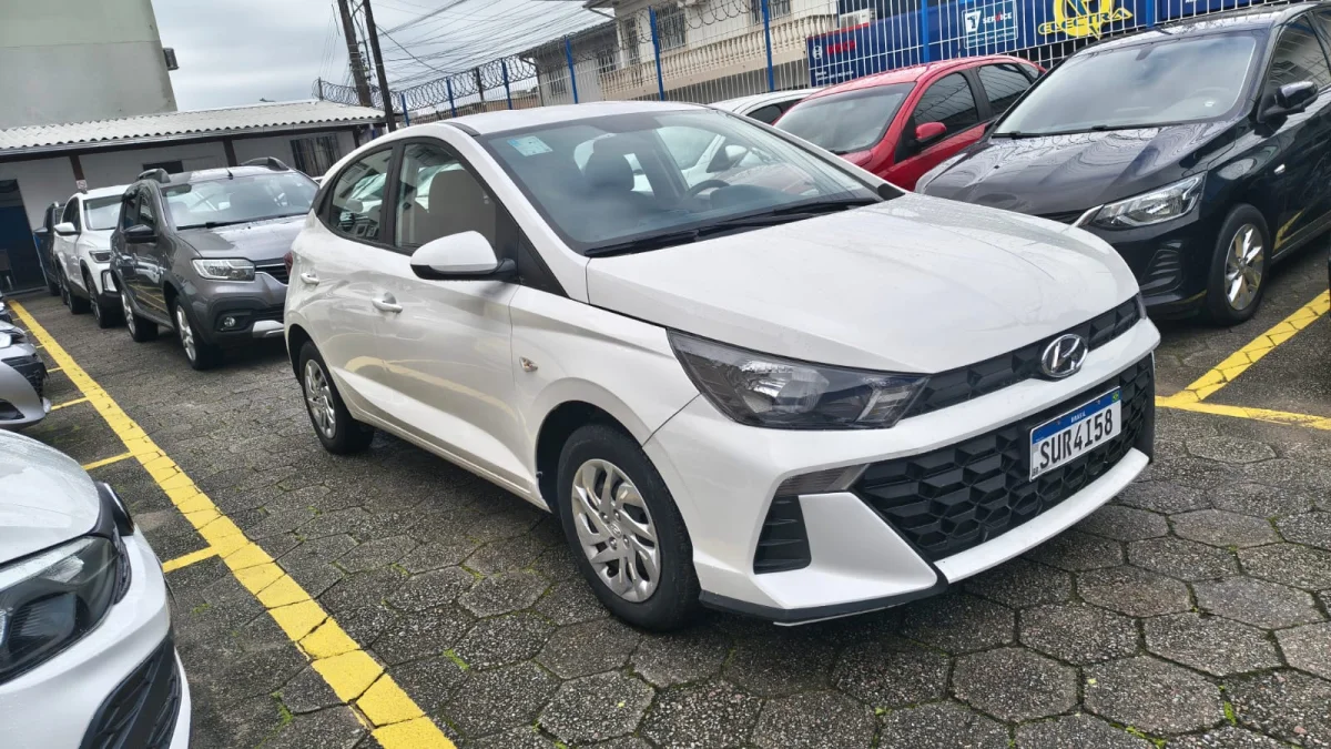 HB20 Sense 1.0 Flex 12V Mecânico 2024