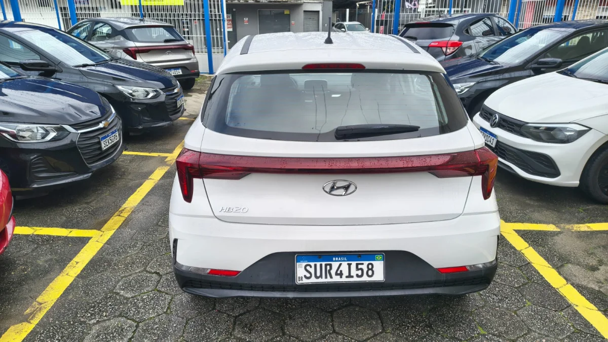 HB20 Sense 1.0 Flex 12V Mecânico 2024 - Imagem 4