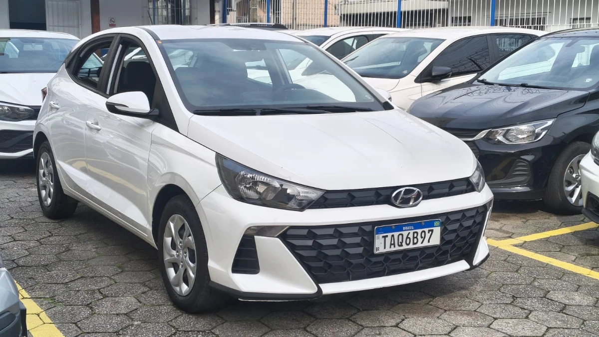 HB20 Comfort Plus 1.0 Flex 12V Mec. 2025