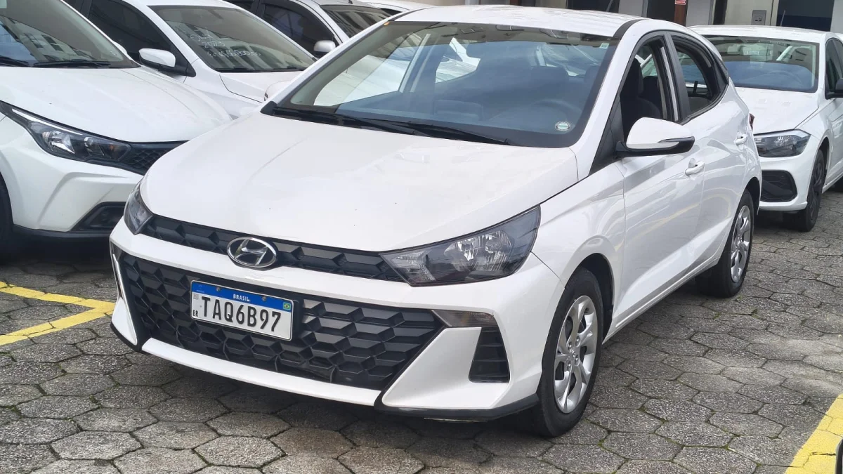 HB20 Comfort Plus 1.0 Flex 12V Mec. 2025 - Imagem 4