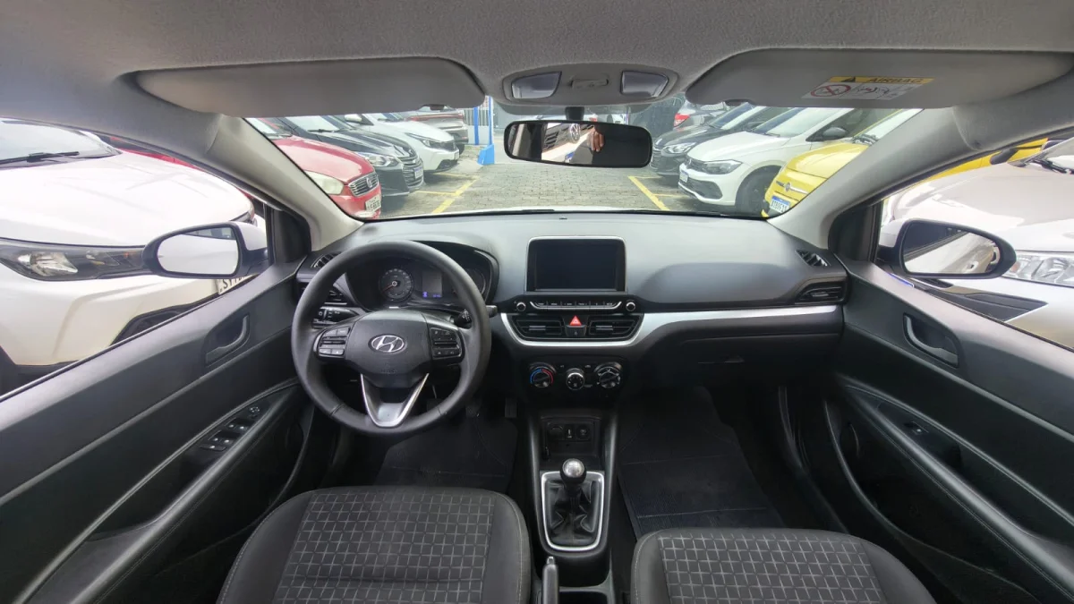 HB20 Comfort Plus 1.0 Flex 12V Mec. 2025 - Imagem 7