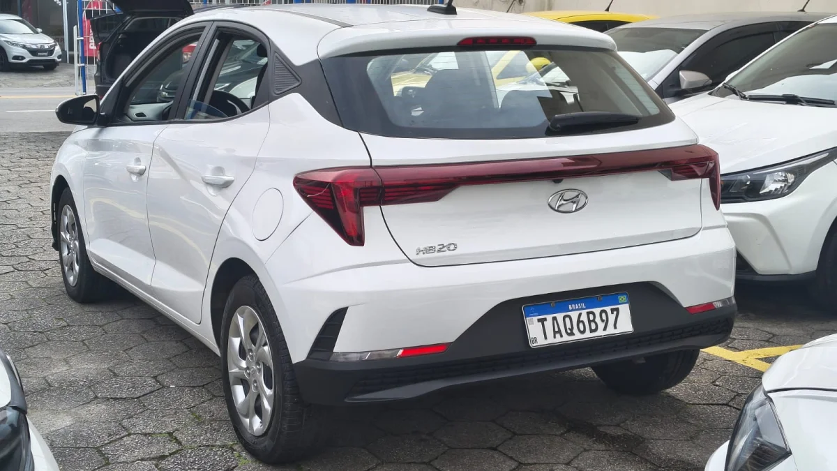 HB20 Comfort Plus 1.0 Flex 12V Mec. 2025 - Imagem 3