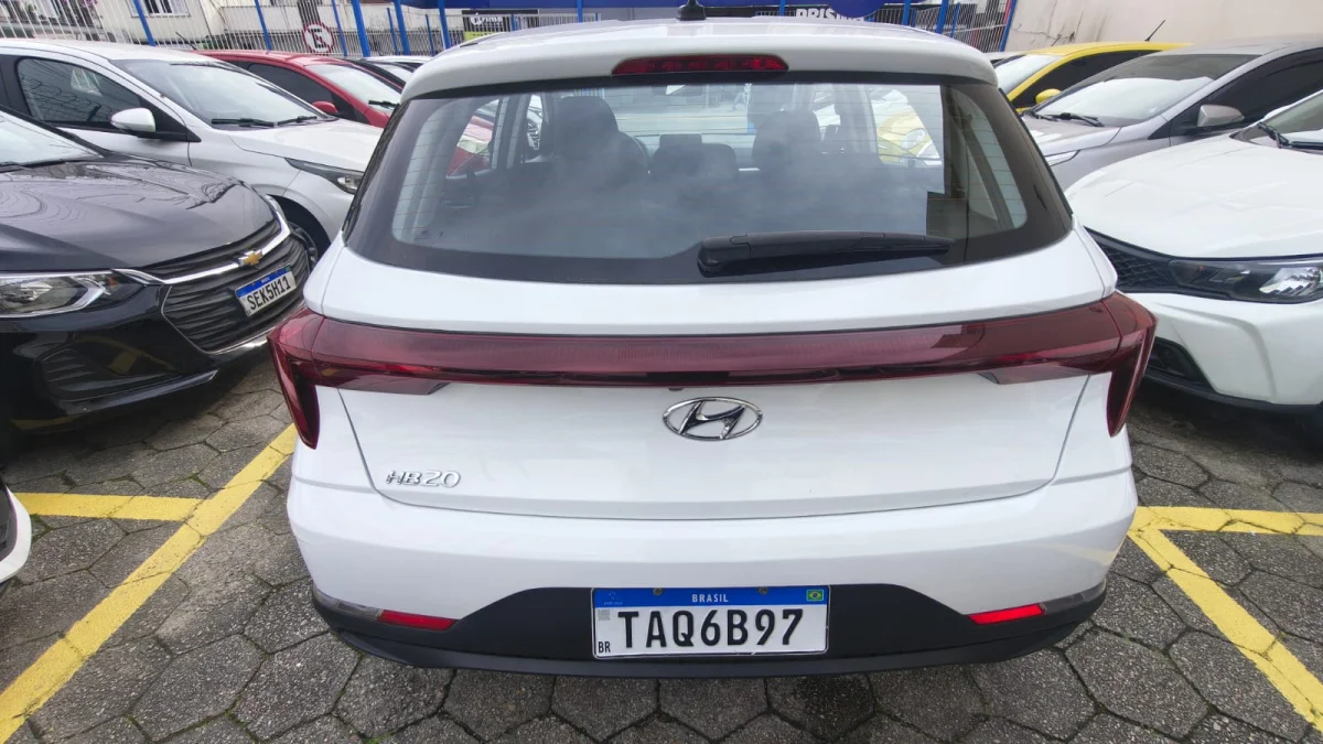 HB20 Comfort Plus 1.0 Flex 12V Mec. 2025 - Imagem 6