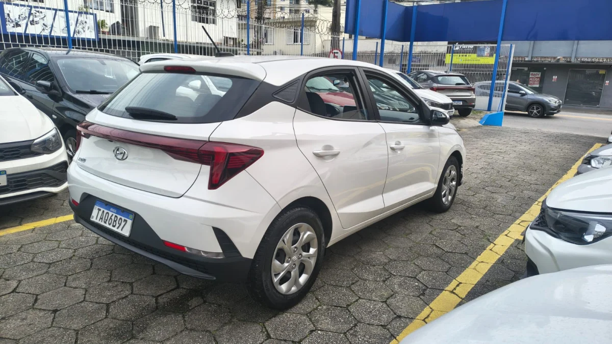HB20 Comfort Plus 1.0 Flex 12V Mec. 2025 - Imagem 5