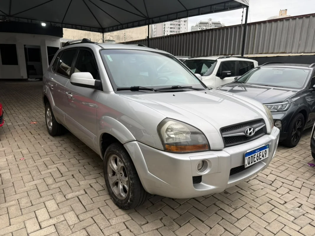 Tucson 2.0 Completo AUTOMÁTICO 2015